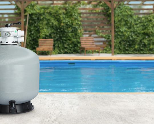 Pool Sand Filters Now In-Stock at PoolSet