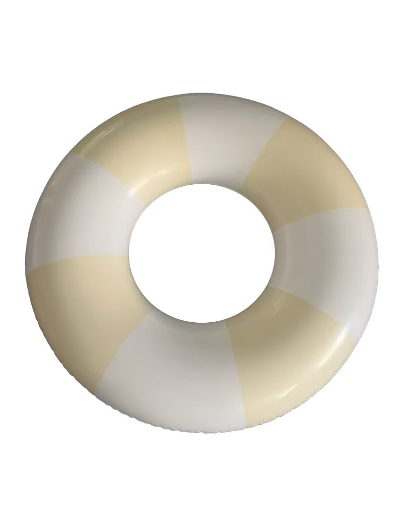 Pool Set Inflatable Pool Ring Beige