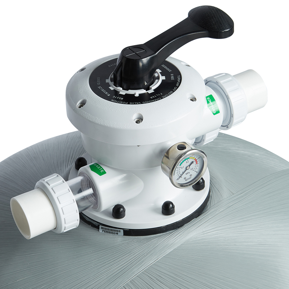 Pool Set SF Series Sand Filter Multiport Control Valve Pool Set SF Series Sand Filter Multiport Control Valve