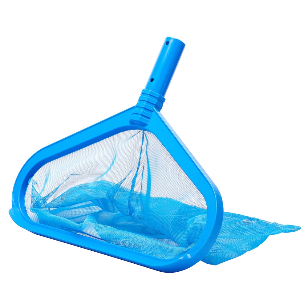 Heavy Duty Pool Skimmer Leaf Rake Net Scooper, Cleaning Swimming