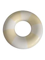 Pool Set Inflatable Pool Ring Beige