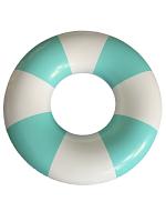 Pool Set Inflatable Pool Ring Aqua