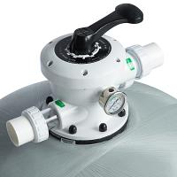 Pool Set SF Series Sand Filter Multiport Control Valve