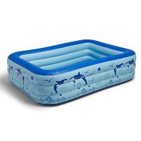 Pool Set Inflatable Pool 200 x 140cm