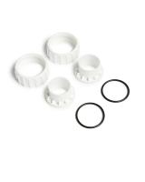 Pool Set Pro Series Unions 40mm (2 pack)