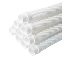 Pool Set Automatic Pool Cleaner Hose 10 x 1m White